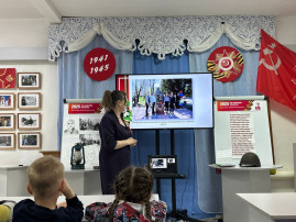 Ребята посетили музей, где прошла особенная встреча на тему: «Помнит сердце, не забудет никогда». Ребята посетили музей, где прошла особенная встреча на тему: «Помнит сердце, не забудет никогда».