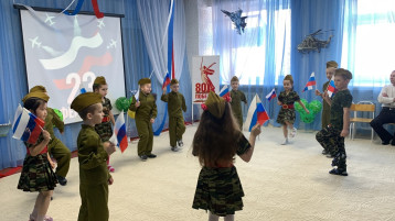 Сегодня в нашем детском саду прошел замечательный концерт, посвященный Защитникам Отечества! Сегодня в нашем детском саду прошел замечательный концерт, посвященный Защитникам Отечества!.