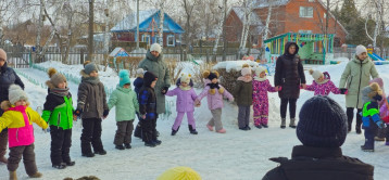 В детском саду "Родничок" прошло яркое и весёлое празднование Масленицы! В детском саду "Родничок" прошло яркое и весёлое празднование Масленицы!.
